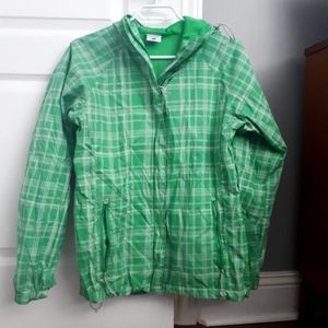Women's medium Columbia light rain jacket